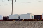 QTTX Flat car with load